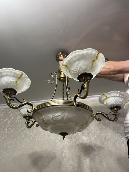 Люстры шикарные