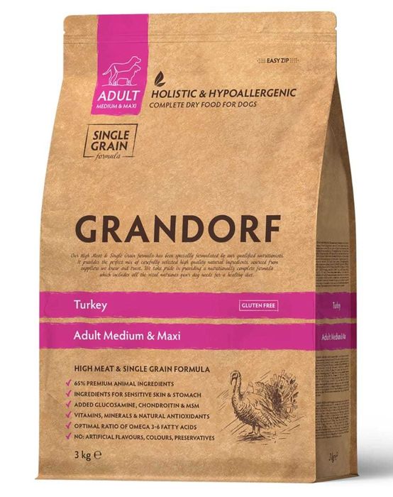 Сухой корм Грандорф для собак 3кг