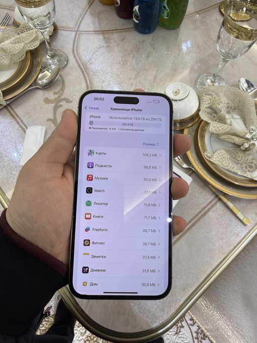 Iphone 14 pro max 256Gb srochna