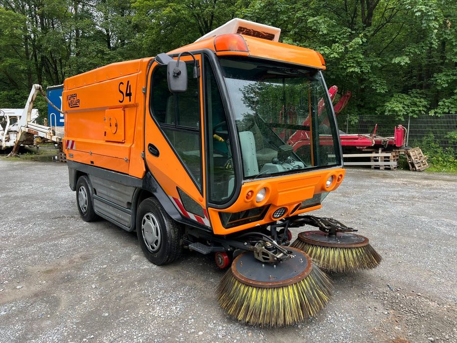 Maturatoare stradala vand Multicar Unimog Gunoiera