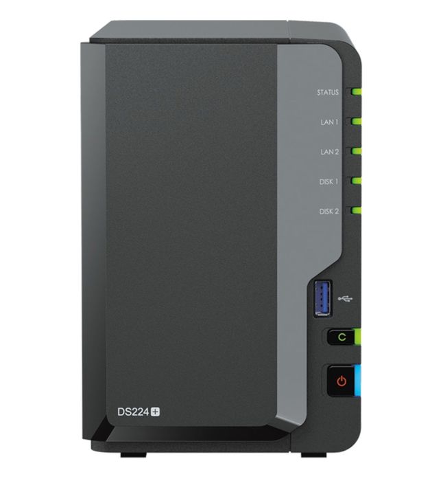 Network Attached Storage Synology + 2 bucati HDD WD RED 4TB fiecare