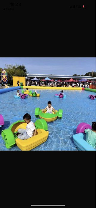 Корусель Бык отракцион батут надувной