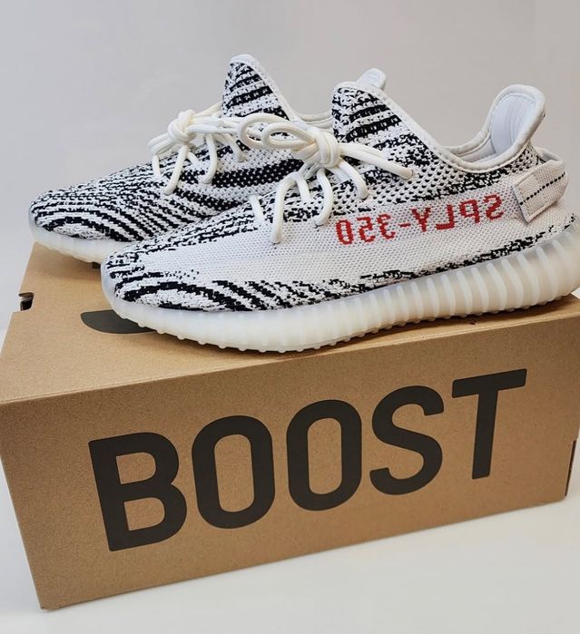 Adidas Yeezy Boost 350 V2 Zebra