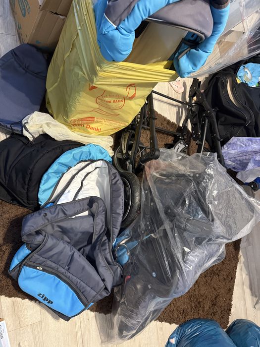 Carut 3 in 1 Zipp Adbor