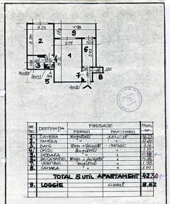 Apartament 2 camere/ Bucurestii Noi/ Metrou Jiului