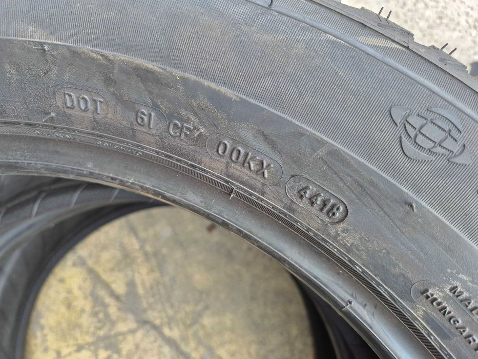 2 Anvelope M+S IARNA - 255/55/20 110V - Michelin Latittude Alpin - NOI - DOT 2018 !