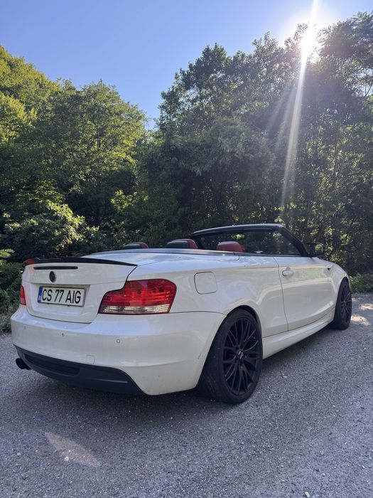 Bmw 123d cabrio.