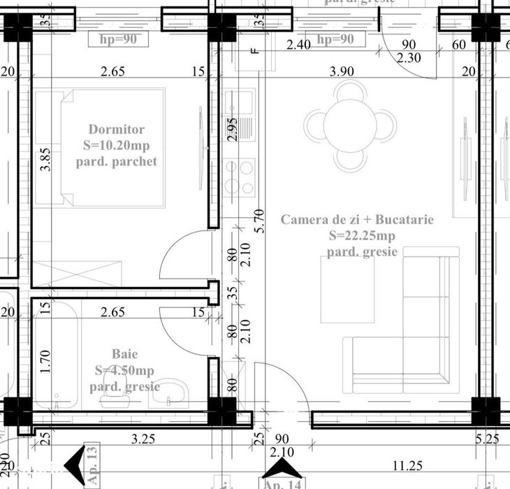 Apartament 2 cam Hlincea, credit, noua casa, direct dezvoltator