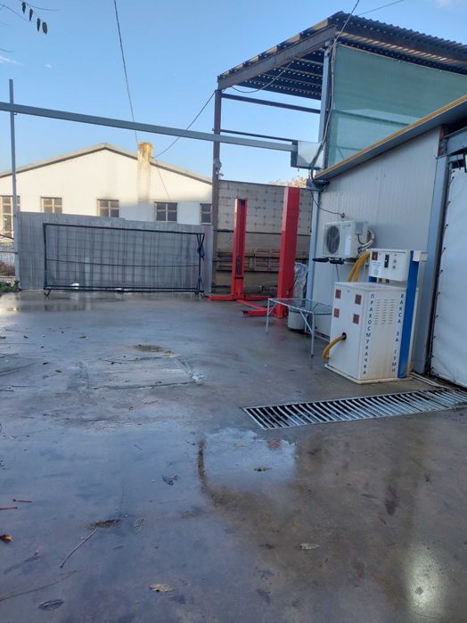 Автомивка на самообслужване и сервиз