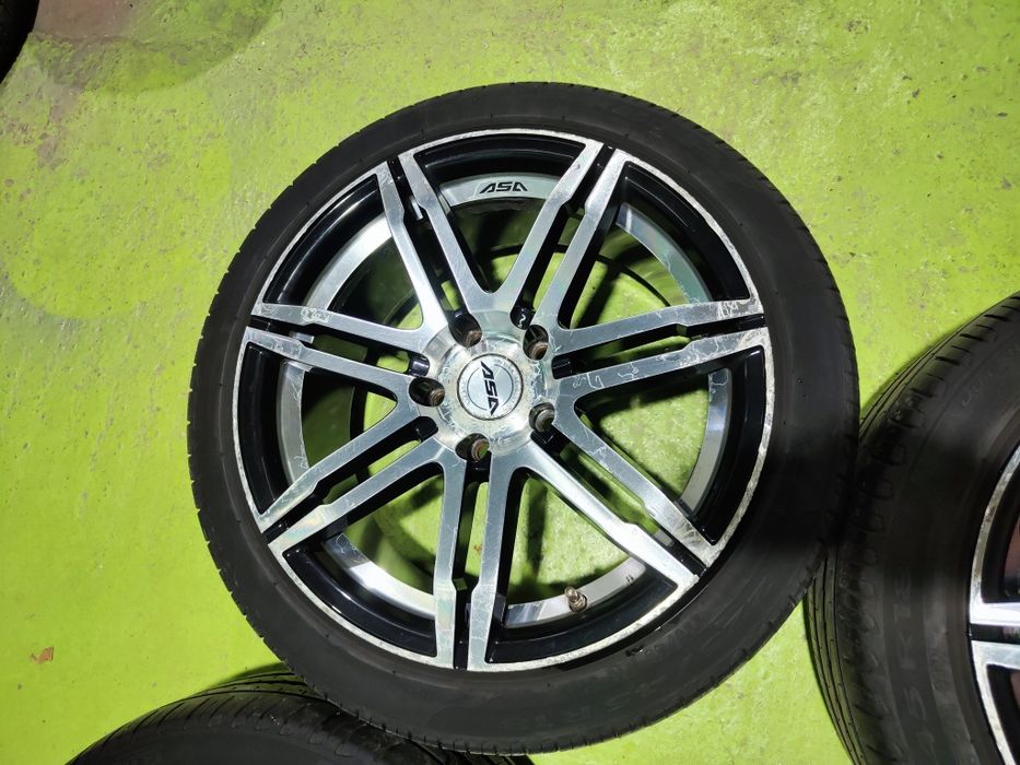 18 5x120 Bmw лети джанти 5х120 бмв