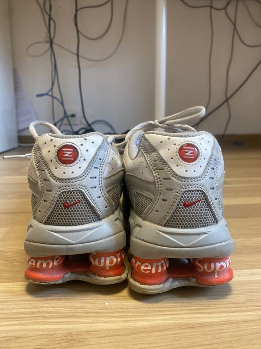Nike shox supreme ride 2 (white)