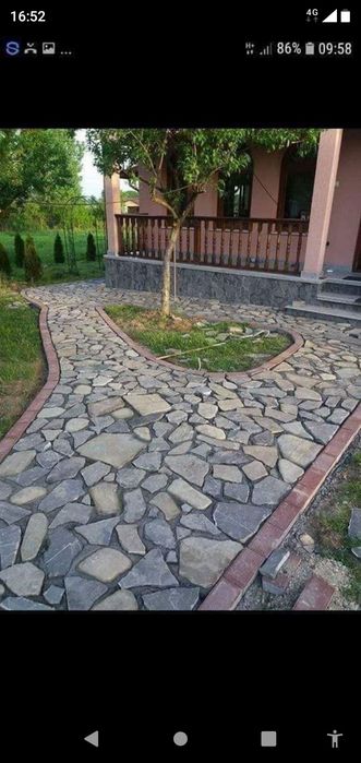 Vând și montez piatra