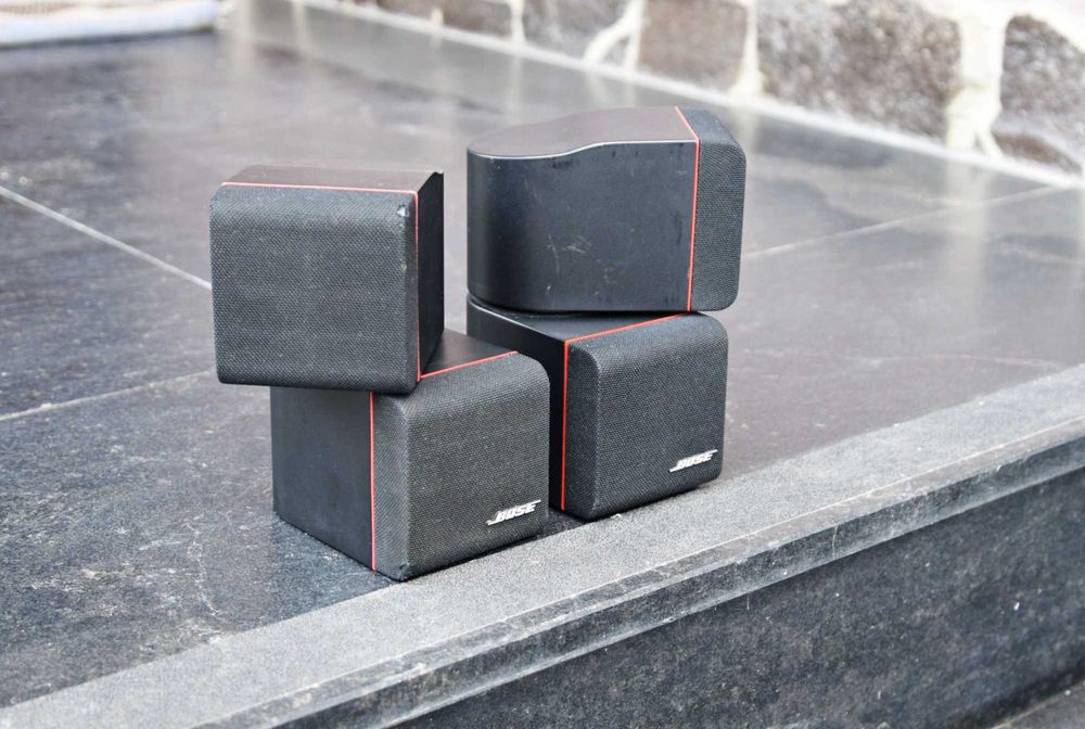 Boxe Bose double-cube sistem Acoustimass 5 serie 2, sateliti