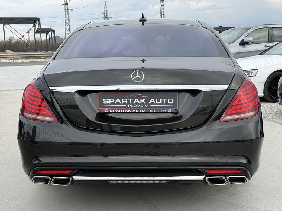 Mercedes-Benz S 500 L* 2016г* 6.3AMG* 207.000KM* Сервизна История* FUL