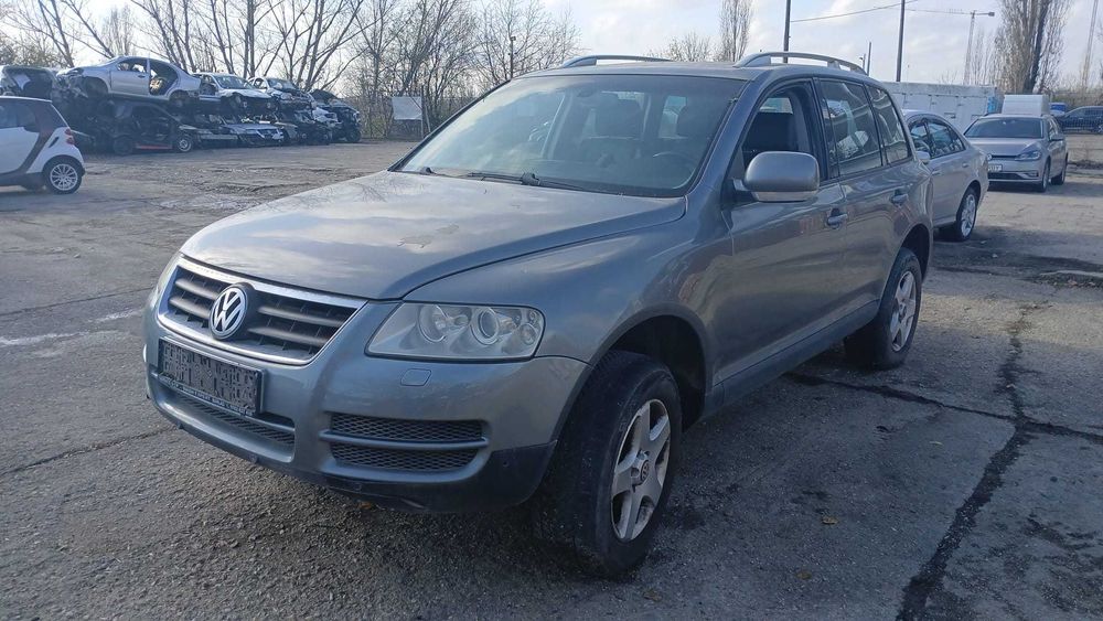Dezmembrez VW Touareg 2.5 Diesel Din 2004 - BAC