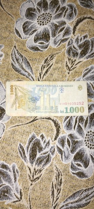 Bancnote vechi de colecție foarte vechi