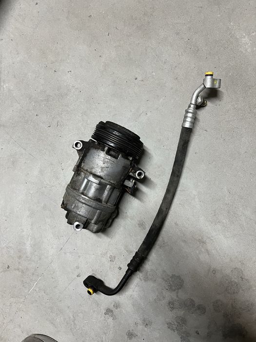 Компресор за климатик е46 318