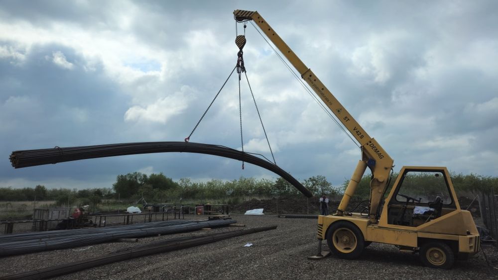 Automacara Demag 5 Tone Autorizata ISCIR