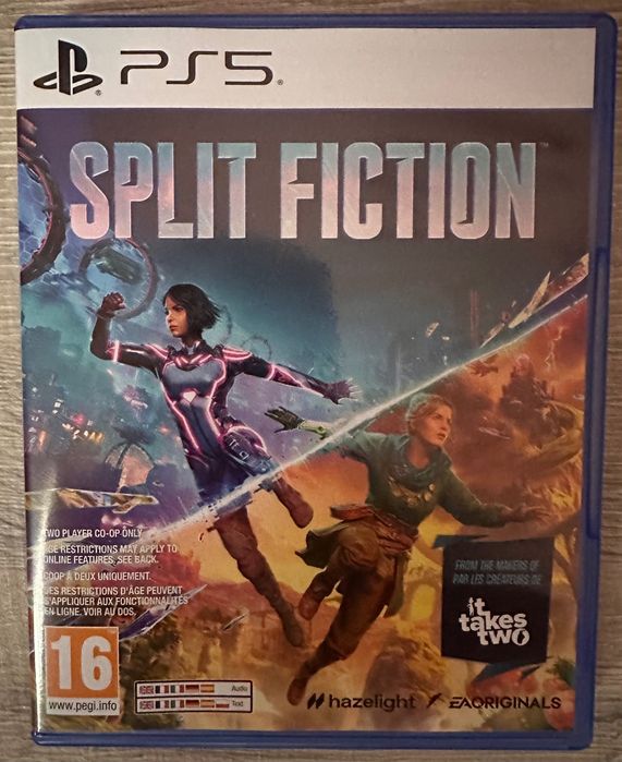 Split Fiction PS5