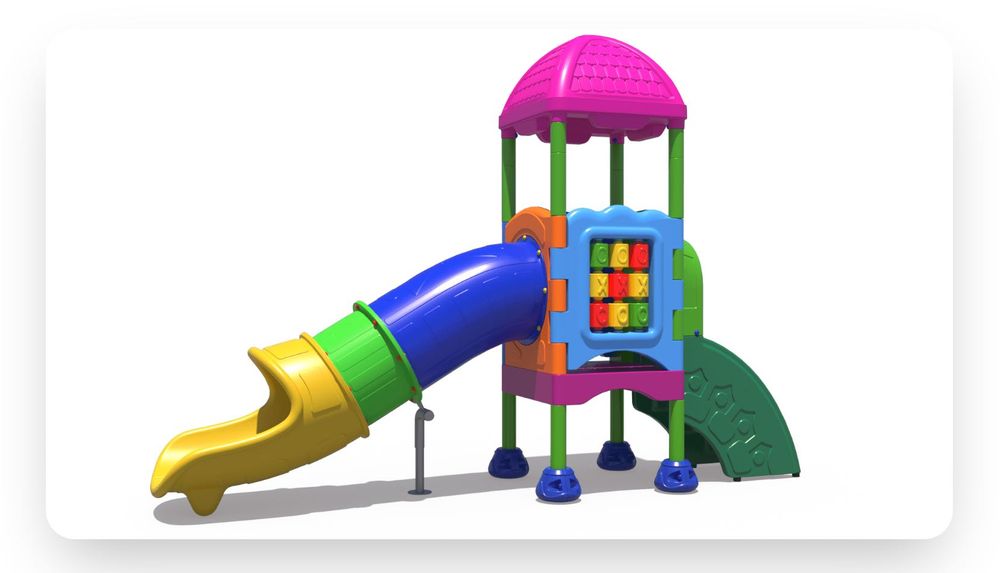 Bolalar o'yingohi | Детская площадка M-MIX-3 от производителя JAMBO.UZ