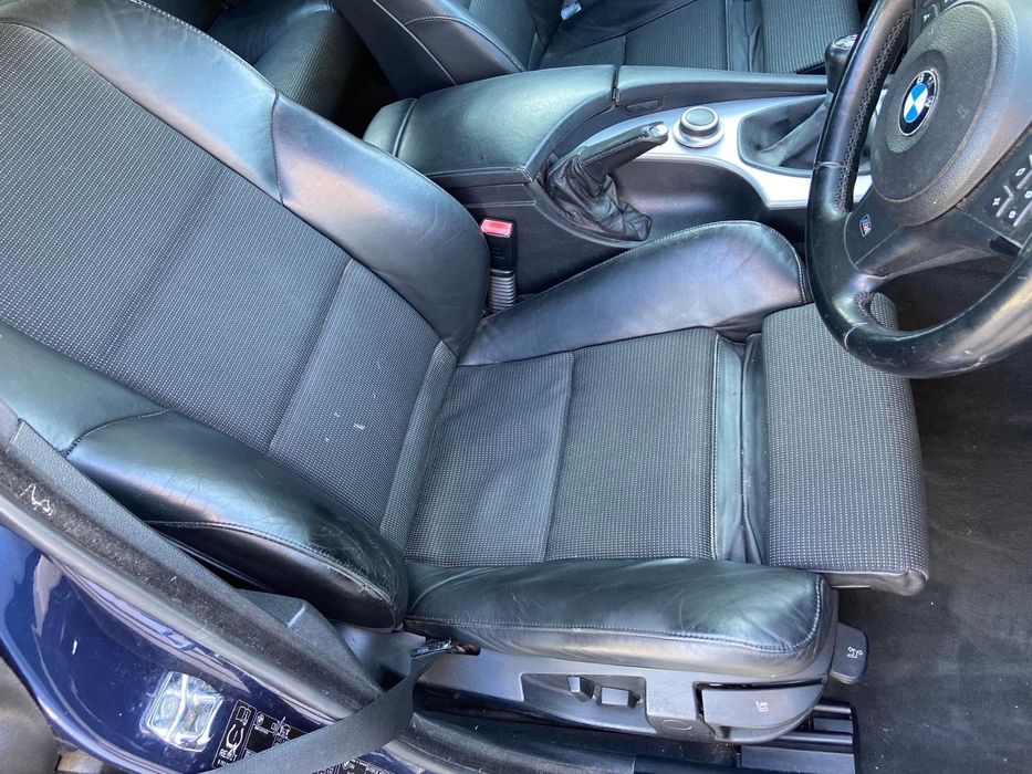 Dezmembrez BMW 520d LCI an 2008 M-PACK motor 2.0d 177cp