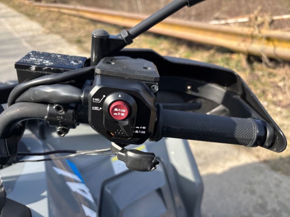 Linhai landforce 650