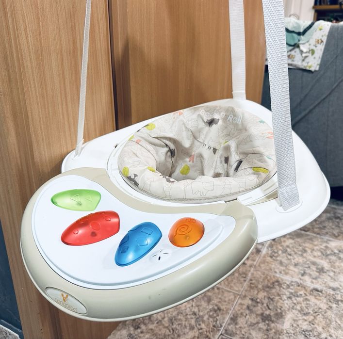 Бебешко бънджи за врата