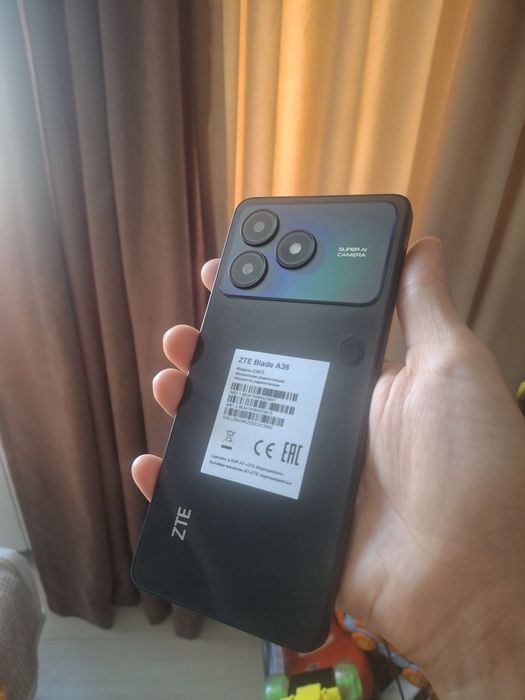 Продам телефон ZTE BLADE A36 НОВЫЙ
