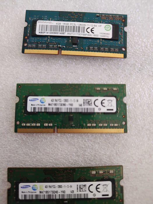 Mamorie sodim pentru laptop DDR2 / DDR3