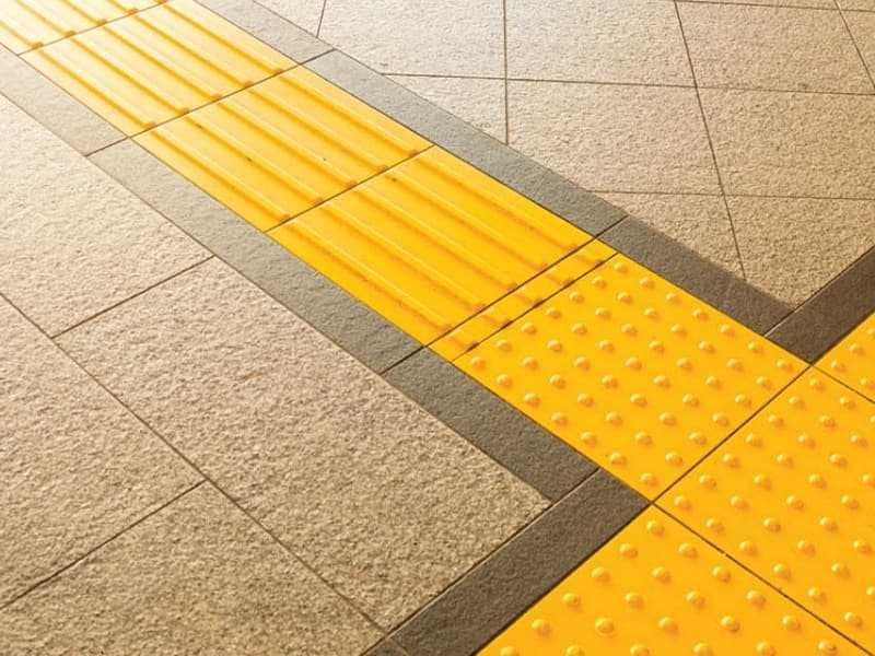 Тактильные плитки