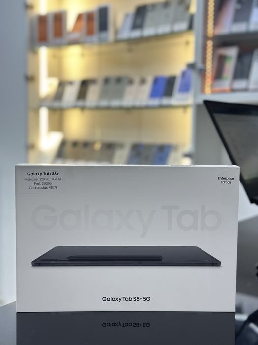 Samsung Galaxy Tab 8 Plus - 128GB, sigilat