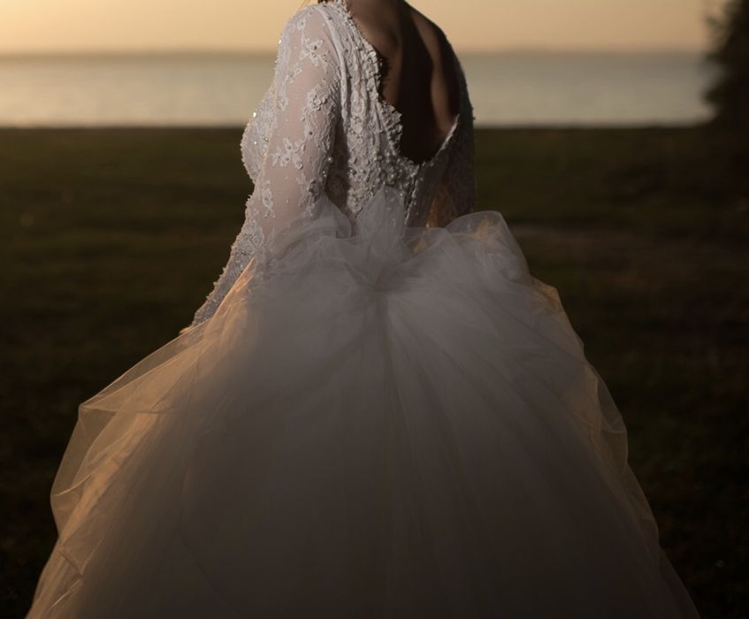 Rochie de mireasa Ersa Atelier 2017