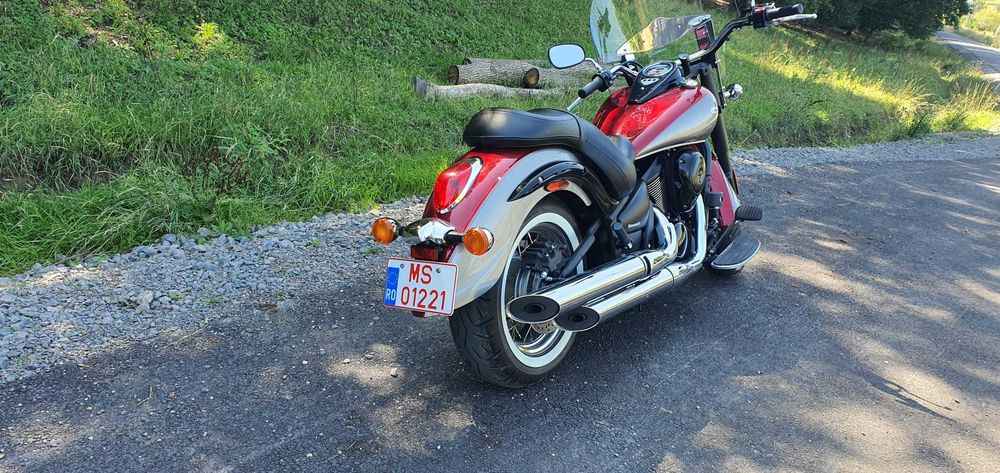 Kavasaki vulcan din 2016