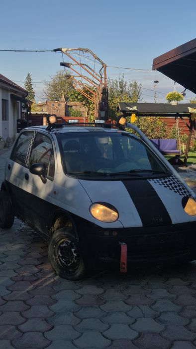 DAEWOO Matiz 2008 — imagine 1