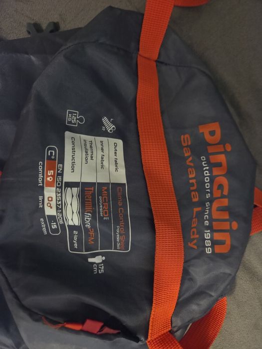Sac de dormit Pinguin