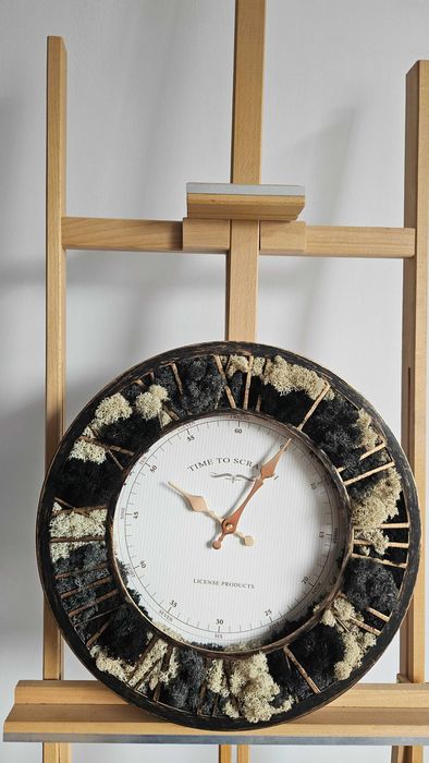 Декоративни пана със скандинавски мъх.