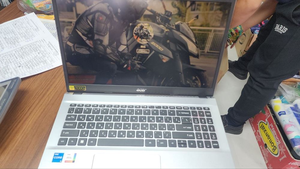 acer core i 5  Notbuk