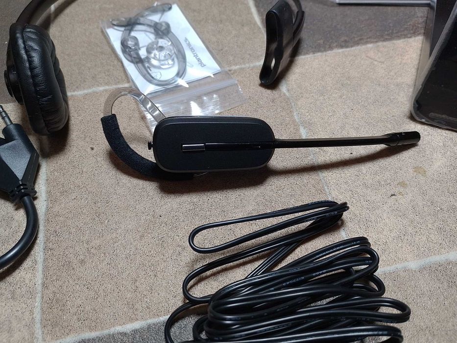 Casti audio wireless Plantronics CS540 / DECT /set 2 bucati