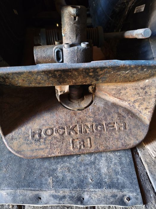 Фаркоп ROCKINGER палец на 38