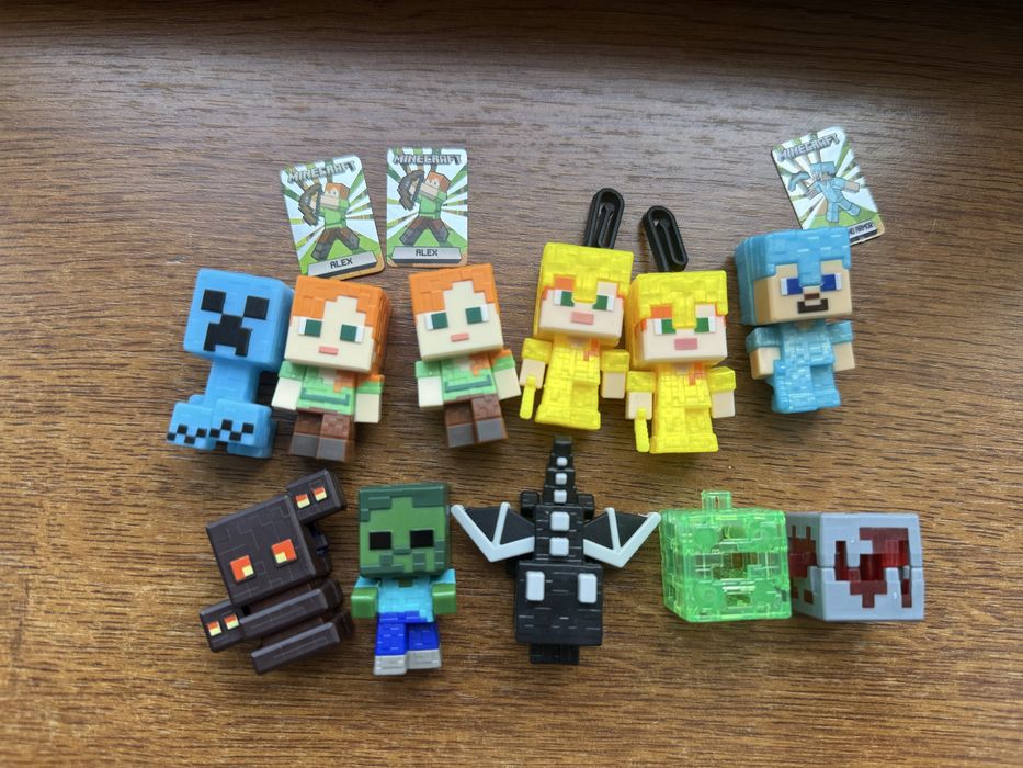 майнкрафт киндер джой minecraft kinder joy