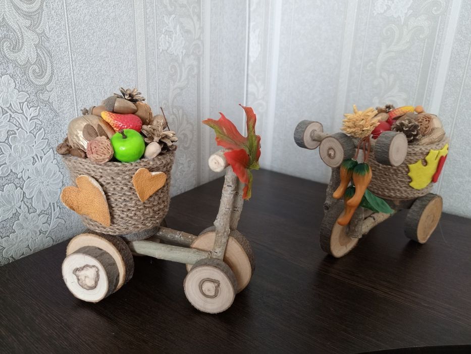 Осенние поделки на выставки