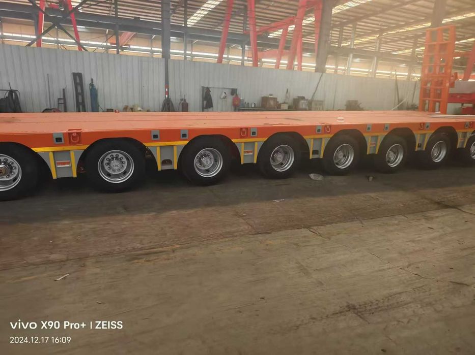 Специальный прицеп для перевозки экскаваторов