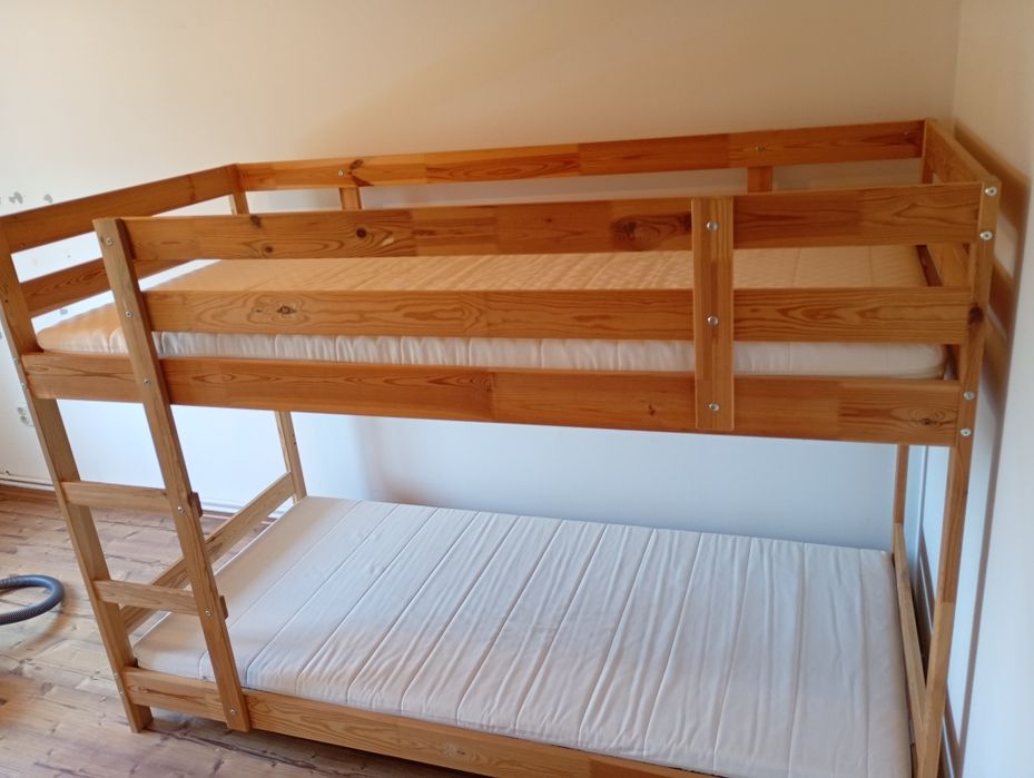 Pat dublu etajat Ikea
