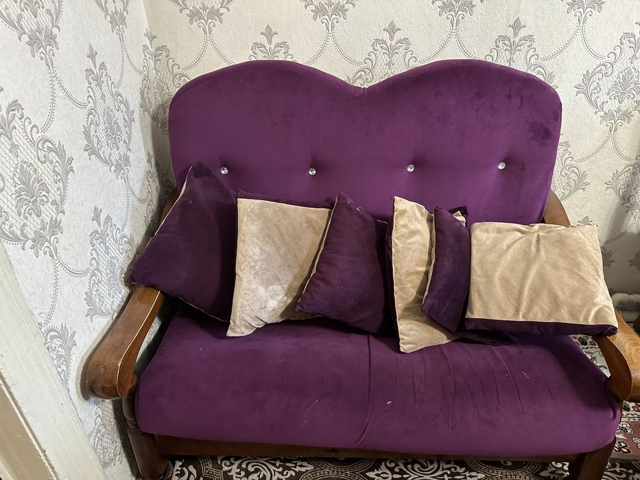 Продается диван 3-2-1