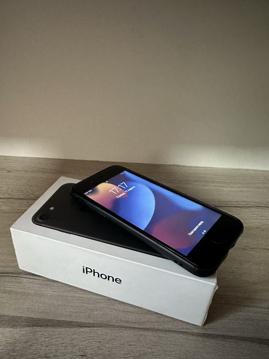 IPhone 7 32gb qora 100%