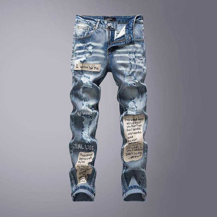 Дънки Mike Amiri