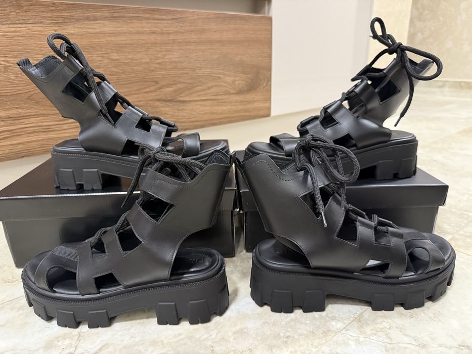 Летни боти Bianki  №39, обувани веднъж