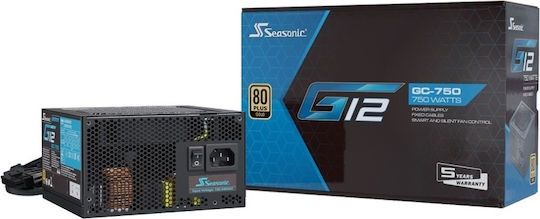 Sursă PC Seasonic G12 GC 750W 80+ Gold – 2 ani garanție
