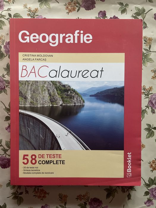 Carte geografie bac editura booklet
