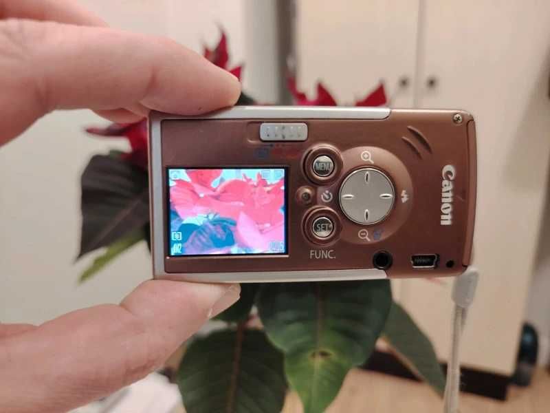 Canon digital Ixus